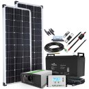 Offgridtec© Autark M-Master 200W Solaranlage - 1000W...