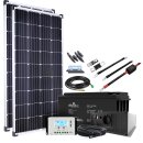 Offgridtec® Autark XL-Master 300W Solar - 1500W AC...