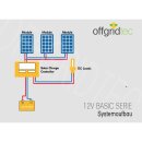 Offgridtec&reg; basicPremium-L 300W Solaranlage 12V/24V Komplettsystem