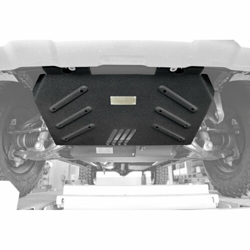 horntools Kühler Unterfahrschutz für Ford Ranger T6 & T7 Bj. 2011 - 2022