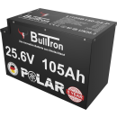 105Ah Bulltron LiFePO4 Batterie 25,6V Lithiumakku mit BMS und Bluetooth App