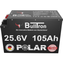BullTron Polar 105Ah inkl. Smart BMS mit 150A Dauerstrom...