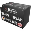 BullTron Polar 105Ah inkl. Smart BMS mit 150A Dauerstrom...
