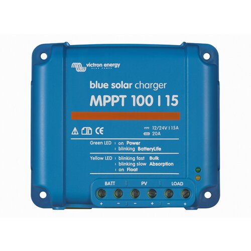 Victron BlueSolar MPPT 100/15 12V 24V 15A