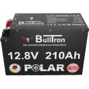 BullTron Polar 210Ah inkl. Smart BMS mit 200A Dauerstrom...