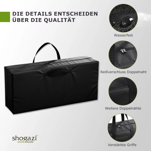 T5 Matratze VW T6 Luxus Bett - Made in Germany - shogazi ®
