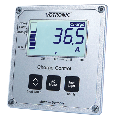Votronic 1247 LCD Charge Control S für VBCS Triple Serie