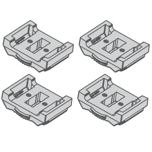 Yakima TrimHD Streamline Adapter 4er-Pack