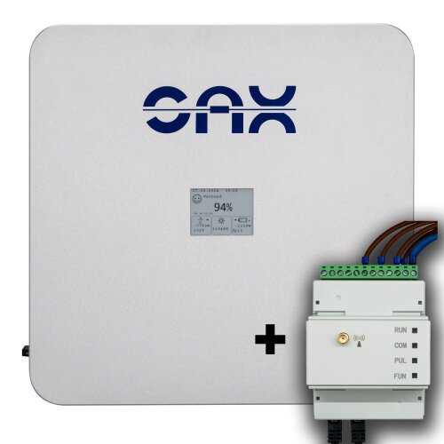 SAX power HOME Heimspeicher 1-6-5-230 - 5,8kWh inkl Smart Meter ADW200-D16-S2 und Schwarzstartplatine