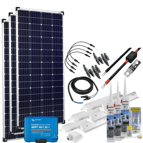 Offgridtec mPremium+ XXL 400W - 600W 12V MPPT Caravan Solaranlage - S,  761,48 €