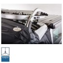 VanSpace Heckzelt Premium f&uuml;r den VW T5 &amp; VW T6 / 6.1 - hellgrau