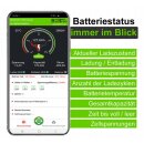BullTron LiFePO4 25,6V 105Ah inkl. Smart BMS mit 150A Dauerstrom &amp; Bluetooth App