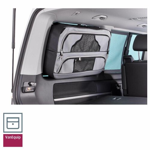 VanEquip Fenstertasche für VW T6 / VW T6.1 / T5 California Beach / Multivan / Caravelle