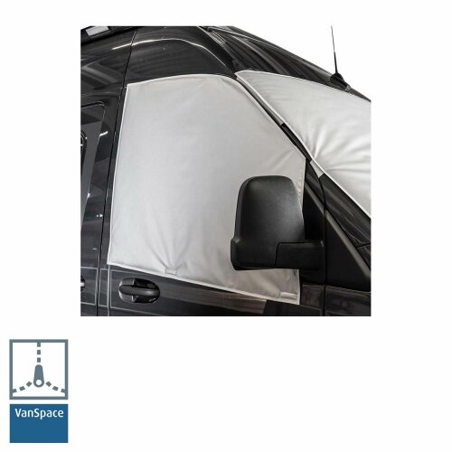 VanSpace Thermomatte Fenster für Mercedes Sprinter - Set (2tlg)