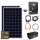 EasyAutark 500Wp/1000AC Solar-Komplettpaket 12 V Inselsystem