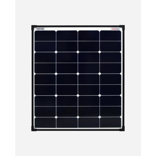 enjoysolar® 60W SunPower Ultra-Effizienz Monokristallines Solarmodul 12V