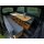 Moonbox Campingbox mit Tisch Van/Bus 119cm Natur