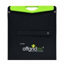 Offgridtec&copy; 100W Hardcover Solartasche und 2x 2A USB Anschluss