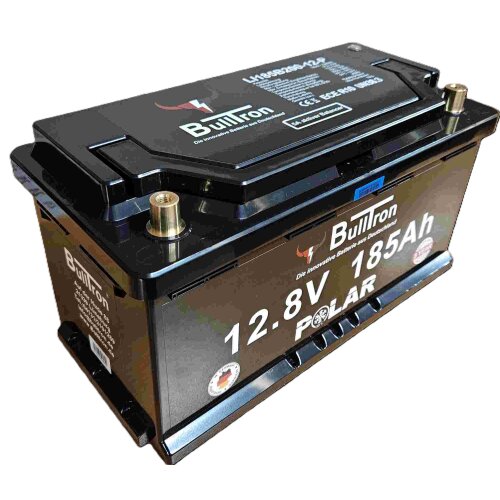 BullTron Polar 185Ah inkl. Smart BMS mit 200A Dauerstrom & Bluetooth App
