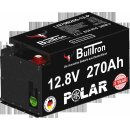 BullTron Polar 270Ah inkl. Smart BMS mit 200A Dauerstrom &amp; Bluetooth App