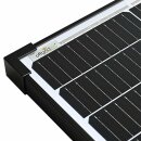 Offgridtec&reg; MONO-130 V2 Solarpanel 20V Black Frame