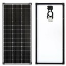 Offgridtec&reg; MONO-150 V2 Solarpanel 23V Black Frame