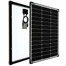 Offgridtec® MONO 100W V2 Solarpanel 23V Black Frame