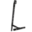 WATTSTUNDE&reg; Balkon Halterung schwarz BKW-HS