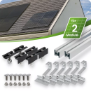 Schrägdach Montageset für 2 Photovoltaik-Module...
