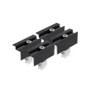 Schwarzes Schr&auml;gdach Montageset f&uuml;r 1 PV-Modul senkrechte Montage Photovoltaik Balkonkraftwerk - 30mm