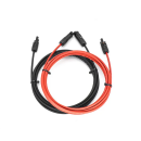 Verl&auml;ngerungskabel 2x4mm&sup2; MC4 Solar-DC-DC-PV-Kabel mit zwei Enden rot &amp; schwarz