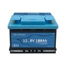 Supervolt LiFePO4 100Ah 12.8V mit Bluetooth BMS