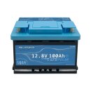 Supervolt Polar LiFePO4 100Ah 12.8V mit Heizung &amp; Bluetooth BMS