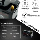 Supervolt Ultra LiFePO4 150Ah 12.8V mit Bluetooth BMS