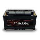 Supervolt Ultra LiFePO4 150Ah 12.8V mit Bluetooth BMS