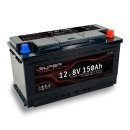 Supervolt Ultra LiFePO4 150Ah 12.8V mit Bluetooth BMS
