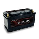 Supervolt Ultra LiFePO4 150Ah 12.8V mit Bluetooth BMS