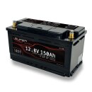 Supervolt Ultra LiFePO4 150Ah 12.8V mit Bluetooth BMS