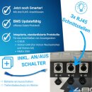 Supervolt Jumbo 12,8V 480Ah LiFePO4 Wohnmobil Batterie mit Heizung