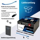 Supervolt Jumbo 12,8V 480Ah LiFePO4 Wohnmobil Batterie mit Heizung