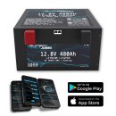 Supervolt Jumbo 12,8V 480Ah Untersitzbatterie mit Heizung und Bluetooth