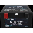 Supervolt Jumbo 12,8V 480Ah Untersitzbatterie mit Heizung und Bluetooth