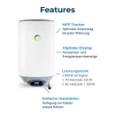 Fothermo Photovoltaischer Hybrid Wasser-Boiler 80 Liter - Warmwasserbereiter