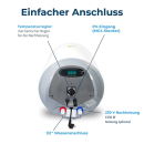 Fothermo PVB-80-AC 80 L Photovoltaischer Hybrid-Wasserboiler &ndash; Solar Warmwasser &amp; Netzbetrieb