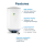 Fothermo PVB-80-AC 80 L Photovoltaischer Hybrid-Wasserboiler – Solar Warmwasser & Netzbetrieb