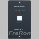 FraRon Wechselrichter reiner Sinus 2200 Watt 48V mit FI-Schalter