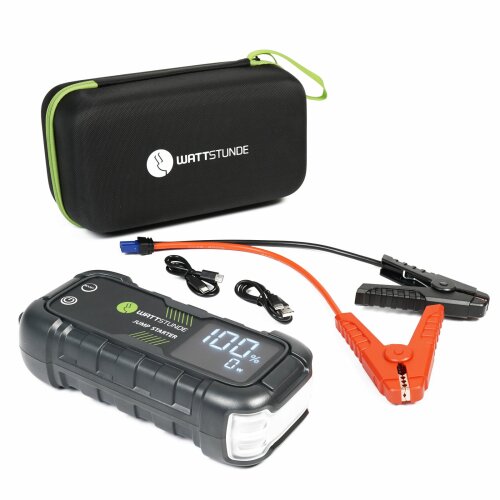 WATTSTUNDE® Jump Starter WS-JS Camper Starthilfe Powerbank