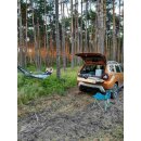 Raxo Campingbox NANO mit Bettsystem