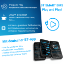 Supervolt LiFePO4 200Ah 12.8V mit Bluetooth BMS