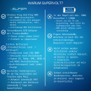 Supervolt LiFePO4 200Ah 12.8V mit Bluetooth BMS